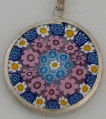 Murano Pendant ( 1 x 1 in.) # 06 - Click Image to Close